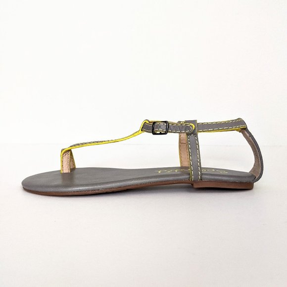 NWOT Splendid Morocco Toe Ring Leather Sandals - Picture 2 of 11